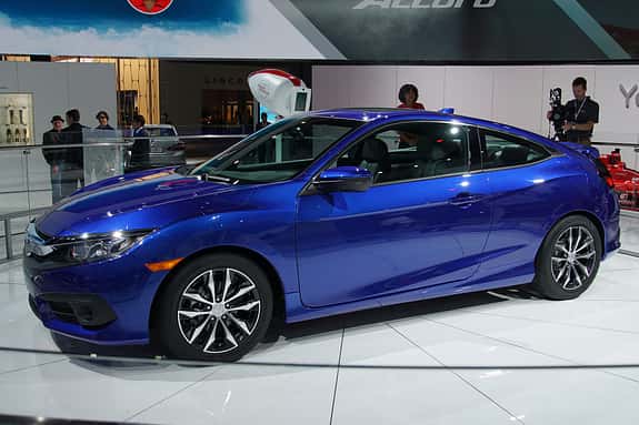 Honda Civic Coupé USA L.A. Autoshow