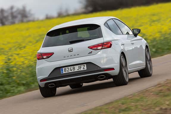 Seat Leon Cupra 280, Heckansicht