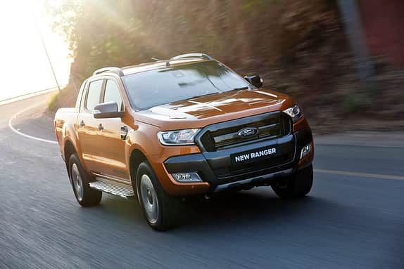 Ford Ranger 2016 Fahrbericht