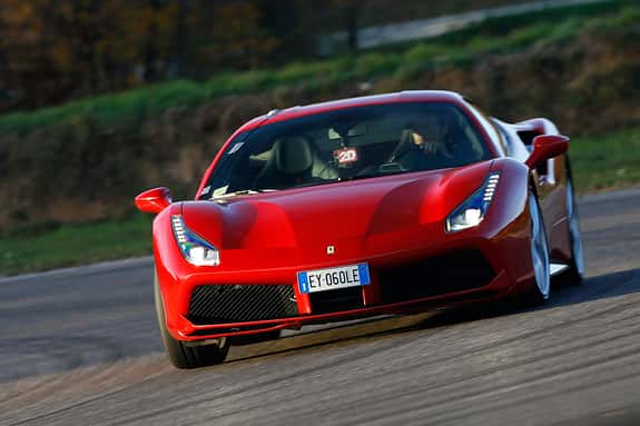 Handling-Check, Ferrari 488 GTB