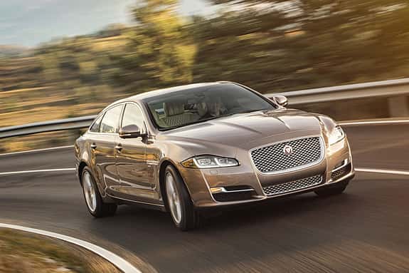 12/2015 Jaguar XJ Fahrbericht