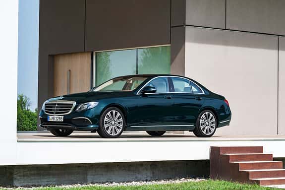 Mercedes E-Klasse (W213) - E 350 e - Plug-In-Hybrid - Vorstellung