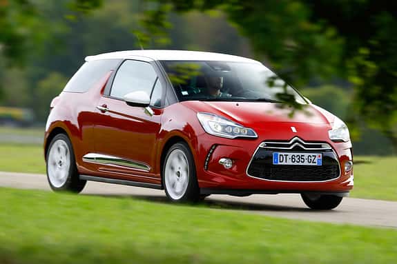 DS 3, Frontansicht