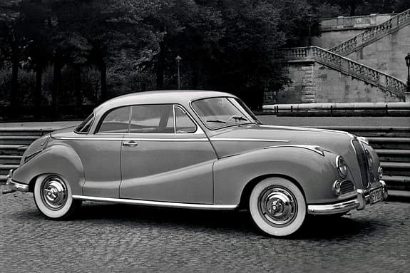 BMW 502 Coupé