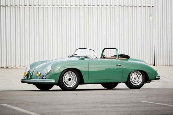 Jerry Seinfeld Auktion Porsche Porsche 356 A 1500 GS/GT Carrera Speedster