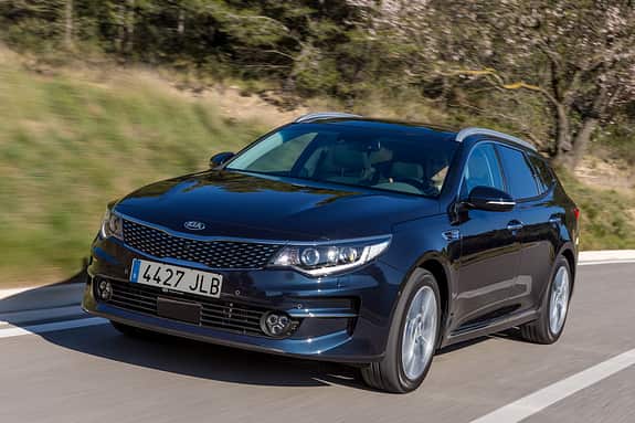 Kia Optima Sportswagon Europaversion
