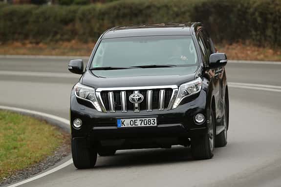 Toyota Land Cruiser 2.8 D-4D, Frontansicht