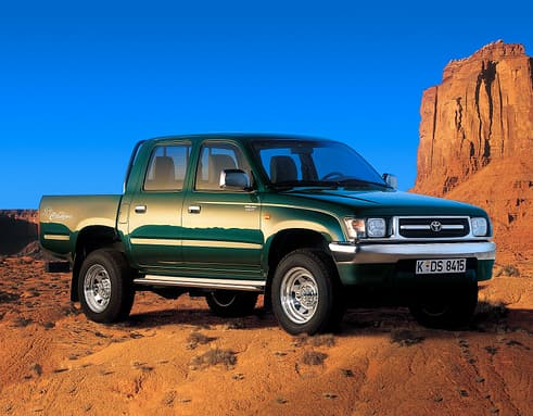 Toyota Hilux Double Cab 2004