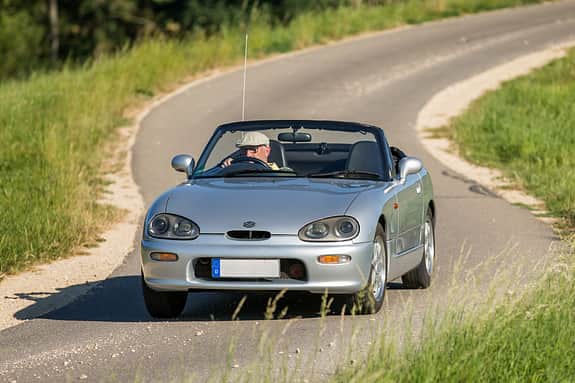Suzuki Cappuccino, Frontansicht