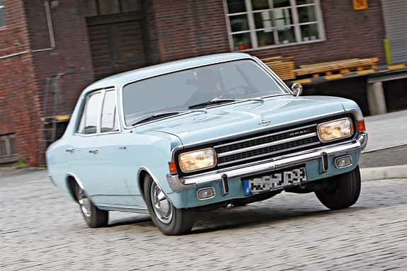 Opel Rekord C