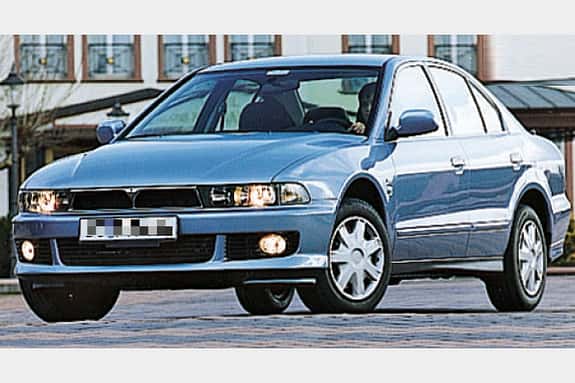 Mitsubishi Galant, Typ EA0