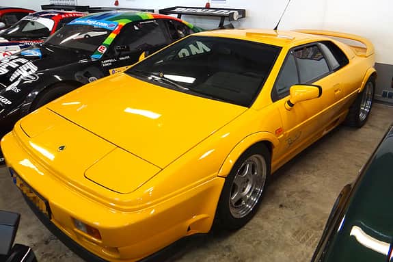 Lotus Esprit Sport 300 - Garage Gerard Lopez 2013