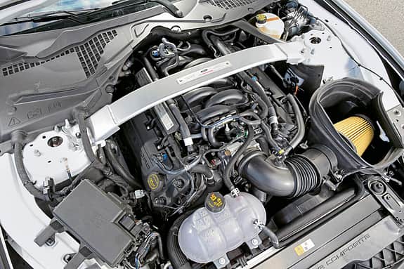 Shelby GT350 Mustang, Motor