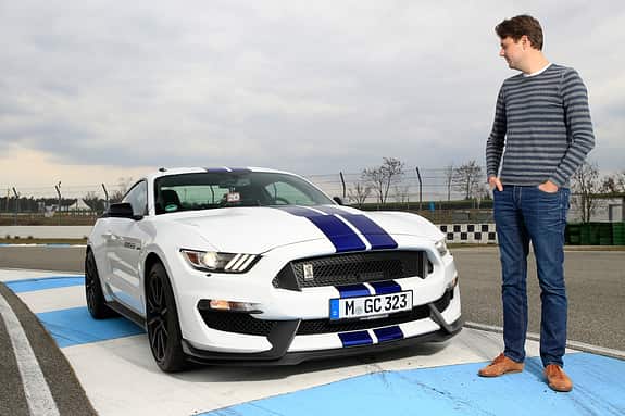 Shelby GT350 Mustang, Frontansicht, Stefan Helmreich