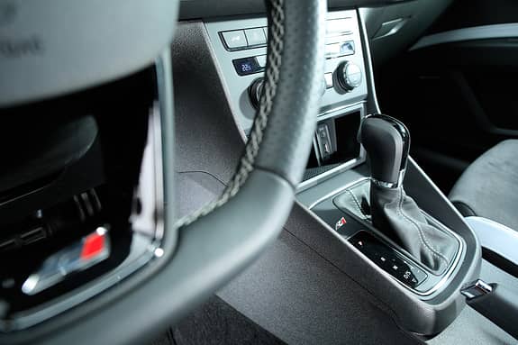Seat Leon Cupra 290, Schalthebel