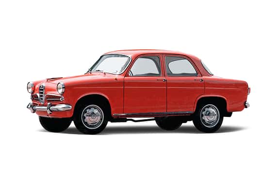 Alfa Romeo Giulietta Berlina (1955)
