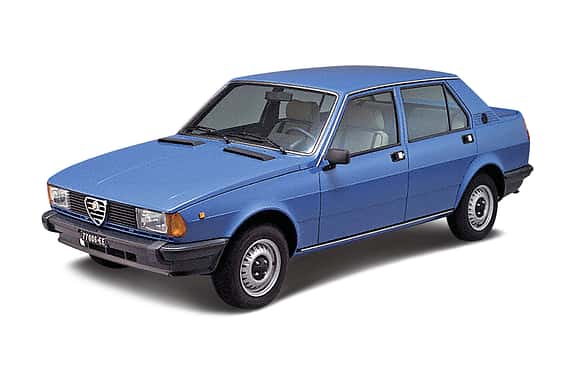 Alfa Romeo Giulietta (1977)
