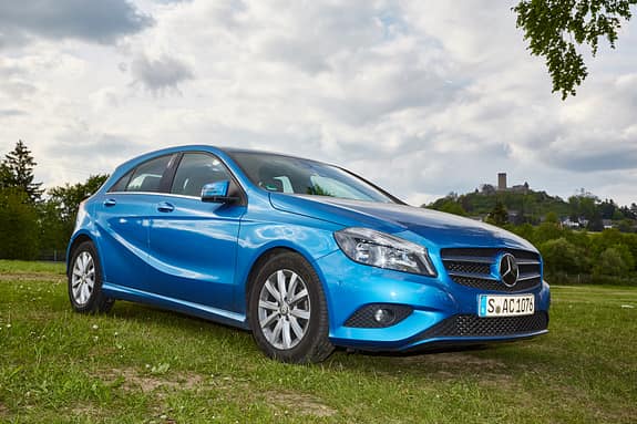 Mercedes A 180 CDI, Impression, Dauertest