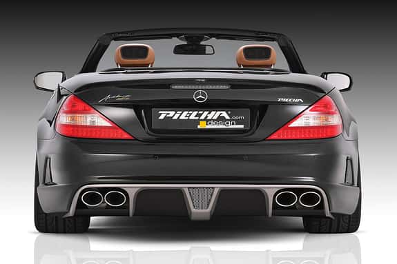 Mercedes SL R230 von Piecha