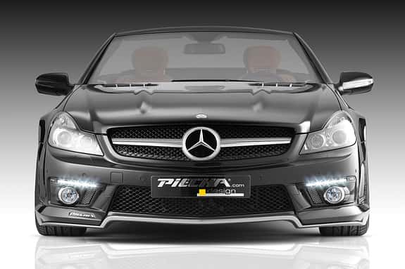 Mercedes SL R230 von Piecha