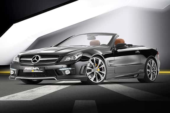 Mercedes SL R230 von Piecha
