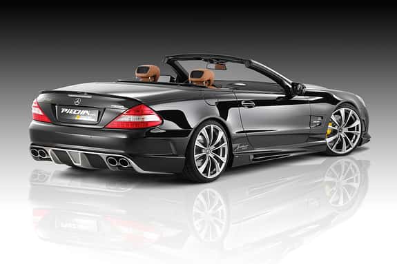 Mercedes SL R230 von Piecha