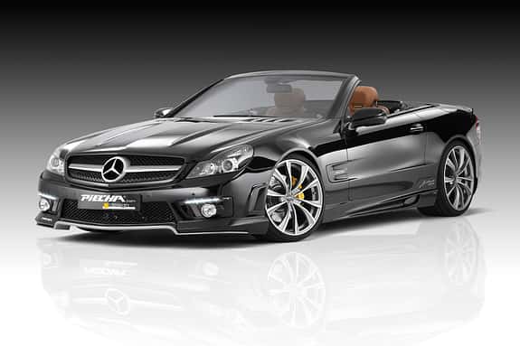 Mercedes SL R230 von Piecha