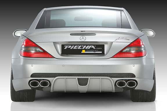 Mercedes SL R230 von Piecha