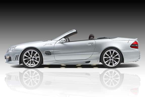 Mercedes SL R230 von Piecha