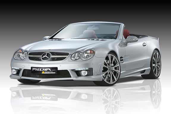 Mercedes SL R230 von Piecha