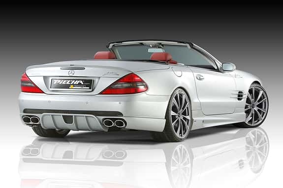 Mercedes SL R230 von Piecha