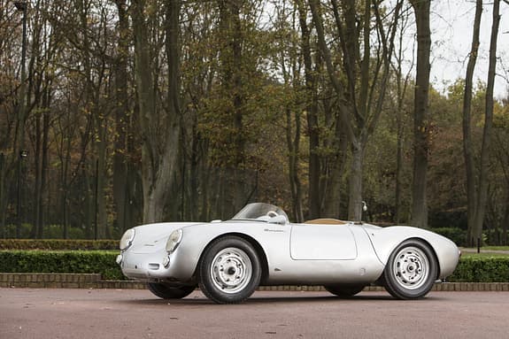 Porsche 550 RS Spyder - Bonhams - Goodwood Rivival