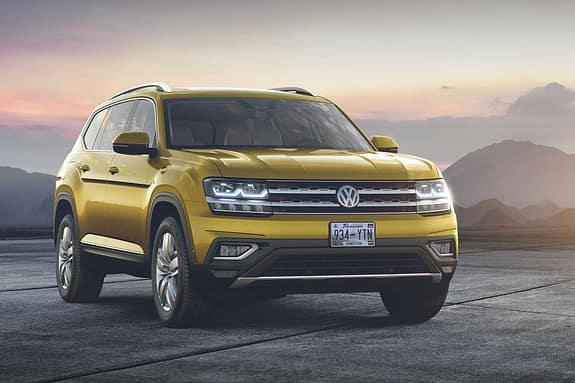 VW Atlas Sperrfrist 28.10. 4.00 Uhr