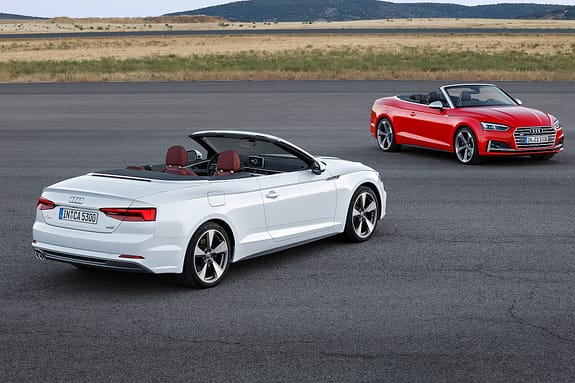 Audi A5 Cabrio 2016