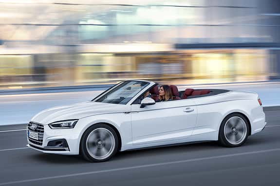 Audi A5 Cabrio 2016