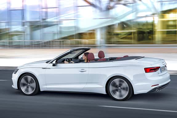 Audi A5 Cabrio 2016