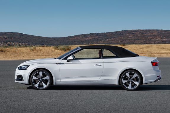 Audi A5 Cabrio 2016