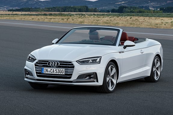 Audi A5 Cabrio 2016