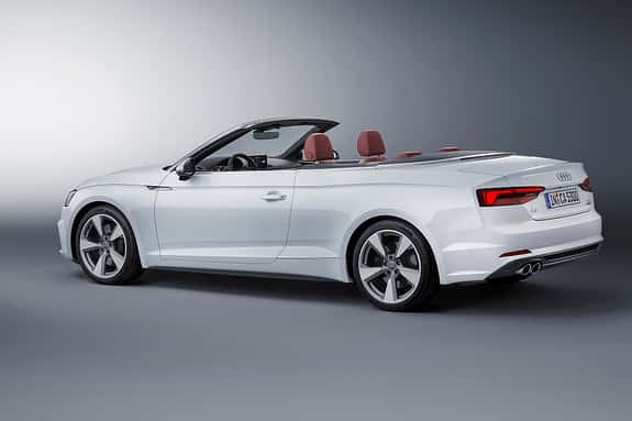 Audi A5 Cabrio 2016