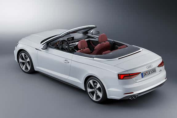 Audi A5 Cabrio 2016