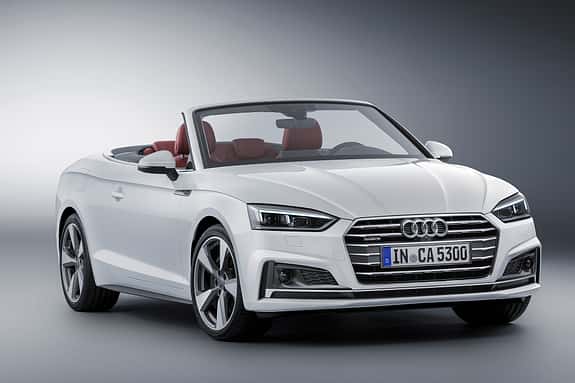Audi A5 Cabrio 2016