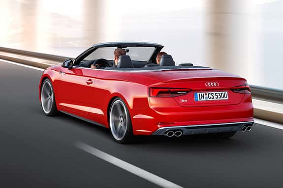 Audi S5 Cabrio 2016