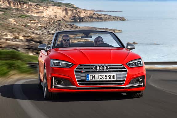 Audi S5 Cabrio 2016
