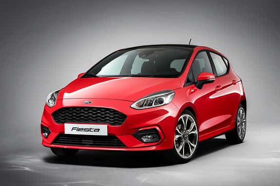 Ford Fiesta (2017)