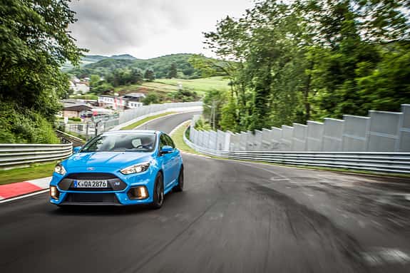Ford Focus RS, Frontansicht