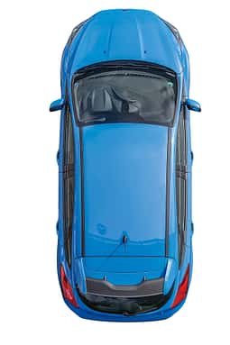Ford Focus RS, Draufsicht