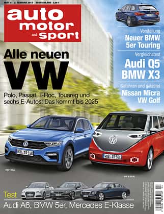 Neues Heft, auto motor und sport-Ausgabe 04/2017, Vorschau Neues Heft, auto motor und sport-Ausgabe 04/2017, Vorschau