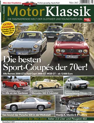 MKL Titel 03 2017 Motor Klassik MKL Titel 03 2017 Motor Klassik