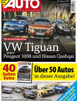 Neues Heft AUTOStrassenverkehr, Ausgabe 04/2017