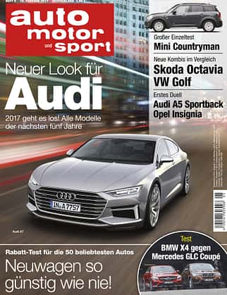 Neues Heft auto motor und sport, Ausgabe 5/2017, Vorschau Neues Heft auto motor und sport, Ausgabe 5/2017, Vorschau